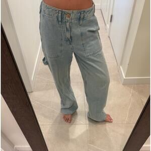 Free People Carpenter Jeans size 26